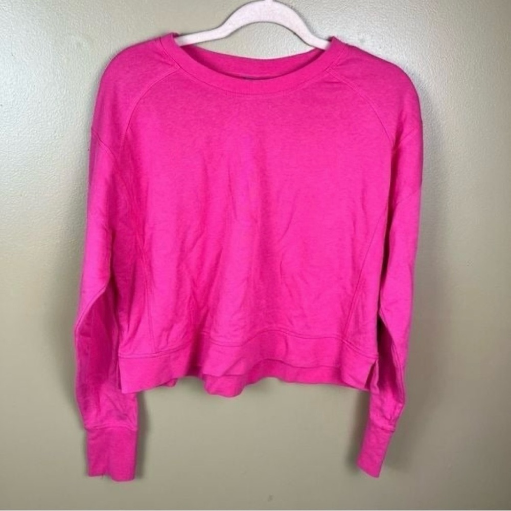 Sweaty Betty Cropped After Class Sweatshirt